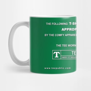 The Following Mug